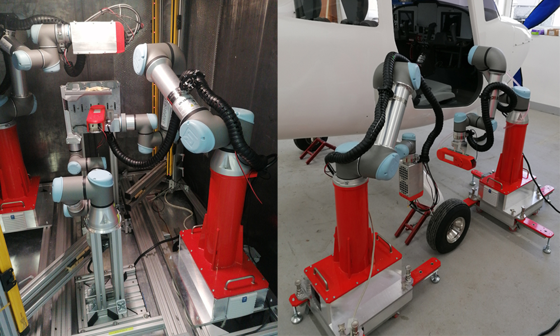 Mobile Robotic Imaging System RadalyX