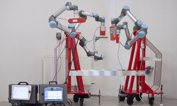 Irradion robotic imaging system